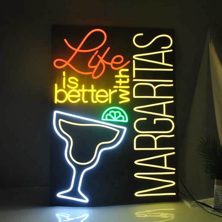 Custom neon sign happy birthday led neon light electronic sign letters for party bar home event decoration neon light