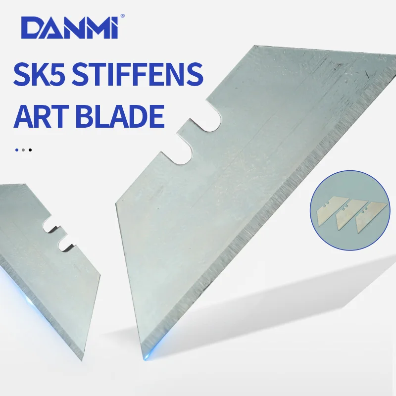 DANMI New type  Heavy Duty Cutter Auto-Lock utility folding  Safety Pocket knife