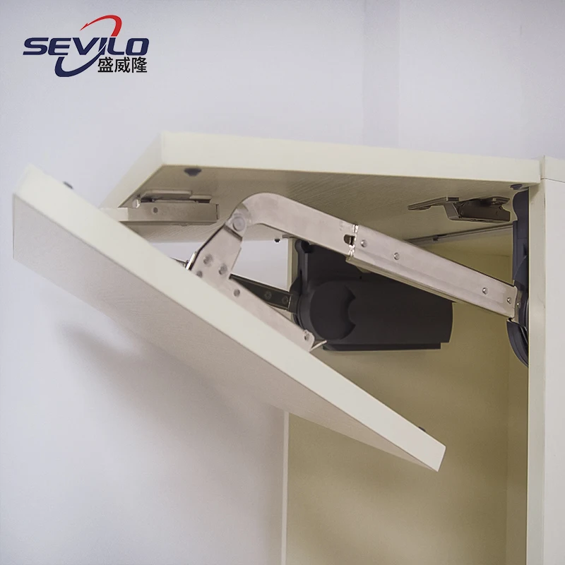Подставка с клапаном для дверей шкафов гидравлическая кухонная система подъема подставка шкафа электрическая опора