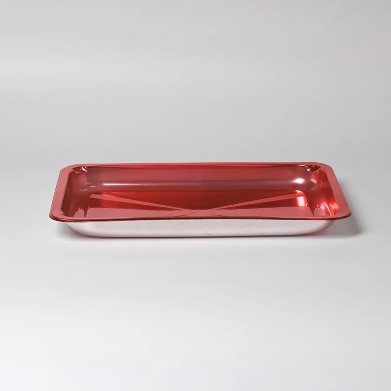 Aoyi vacuum forming rpet plastic display meat packaging trays