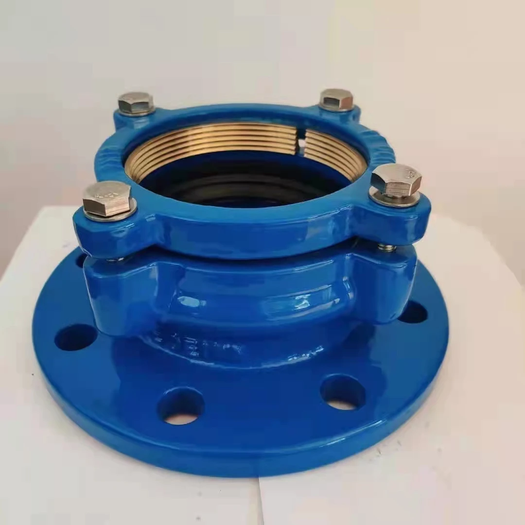 ZFJ sleeve type Dresser Coupling Ductile Iron Universal Flexible Connection Dresser Pipe Coupling Joint for Pvc Pipe