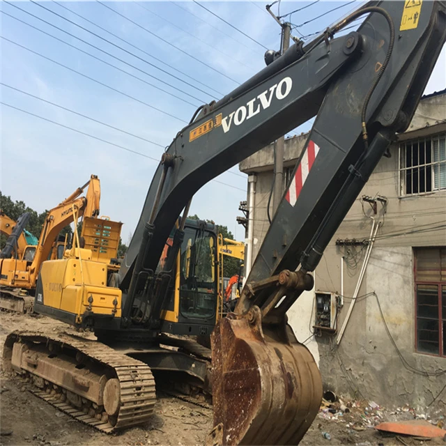 Used VOLVO Digger EC210BLC Crawler Excavator For Sale Secondhand Volvo 210BLC 21T Used excavator