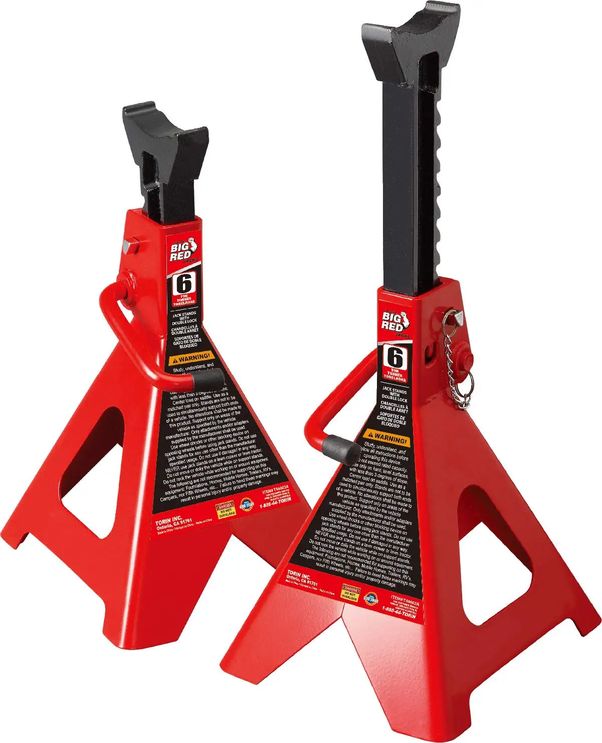 High Quality Heavy Duty Steel Safety Mechanical Jack Stand Adjustable Height Factory Direct Supply-3Ton 12Ton Car Lift Jacks