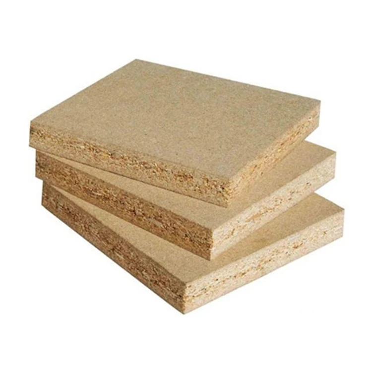 Hot sales Red oak veneer faced osb Chipboard flakeboard for packing and construction