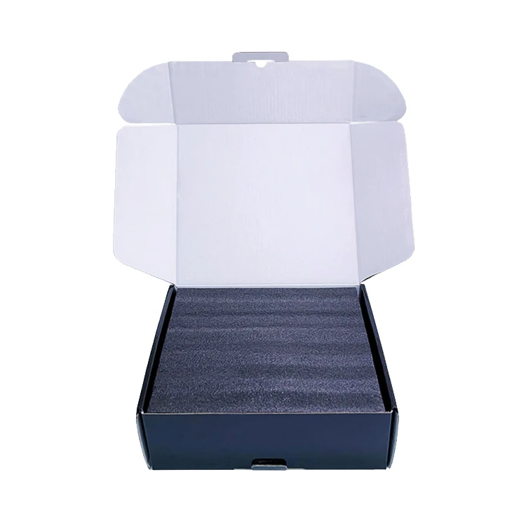 Custom Made Cheap Corrugated Liquor Set Packaging Boxes Champagne Whisky Red Wine Bottles Glass Paper Mailer Box