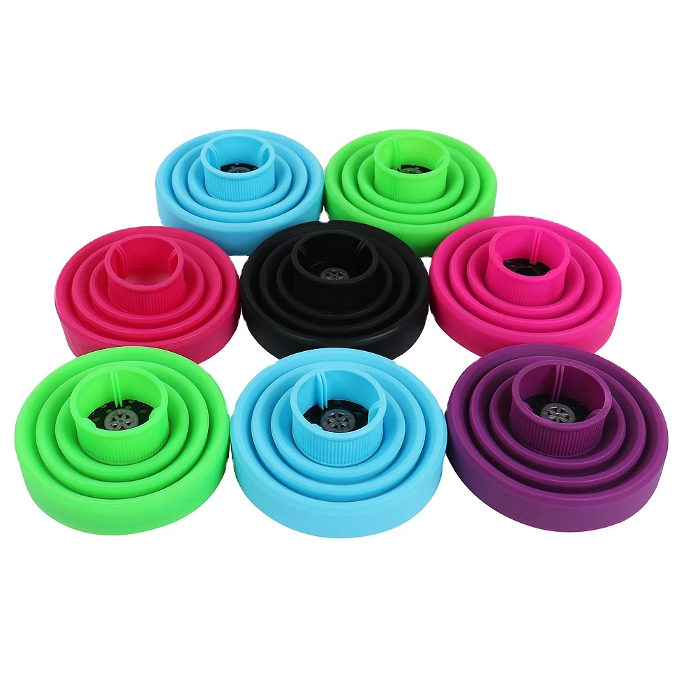 
Customize Factory Direct Sell Silicone Floding Hair Diffuser Protect Curly Hair 