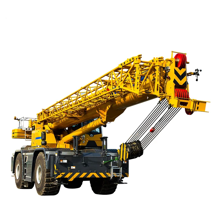 Top Brand XCR70 70 Ton All Terrain Crane 45m Full Extended Boom with Spare Parts on Sale