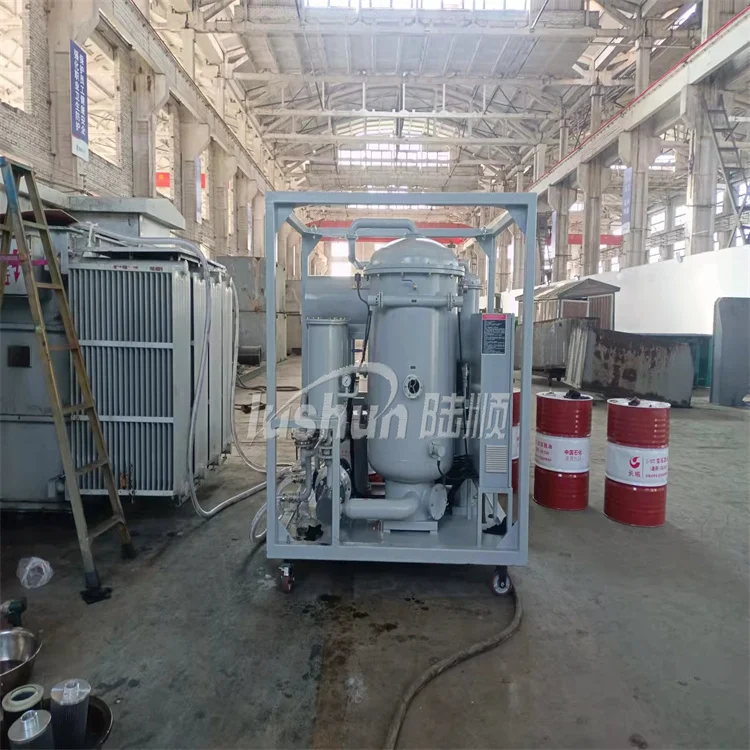 Ultra-High Voltage Transformer Oil Processing Refinery Machine / 6000 LPH ZJA Series Insulation Oil Filtration Apparatus