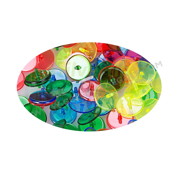 Different color bulk Plastic Golf club id markers uni paint ball markers