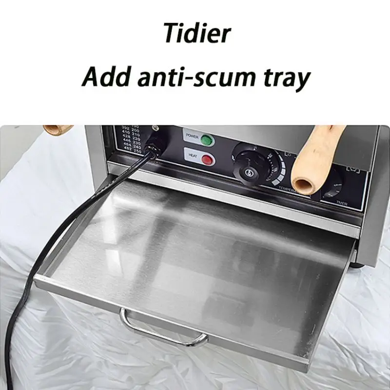 Customized Commercial 4pcs Coin Waffle Maker Machine Round Shape Waffle Machine Suitable Egg Equipment