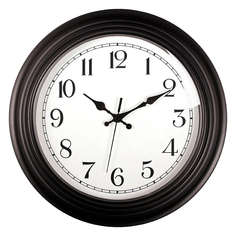 Digital wall clock decorate of home