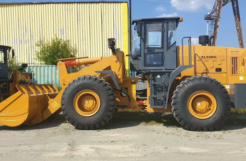 5 Tons Wheel Loader ZL50HC ZL50NC With Factory Price