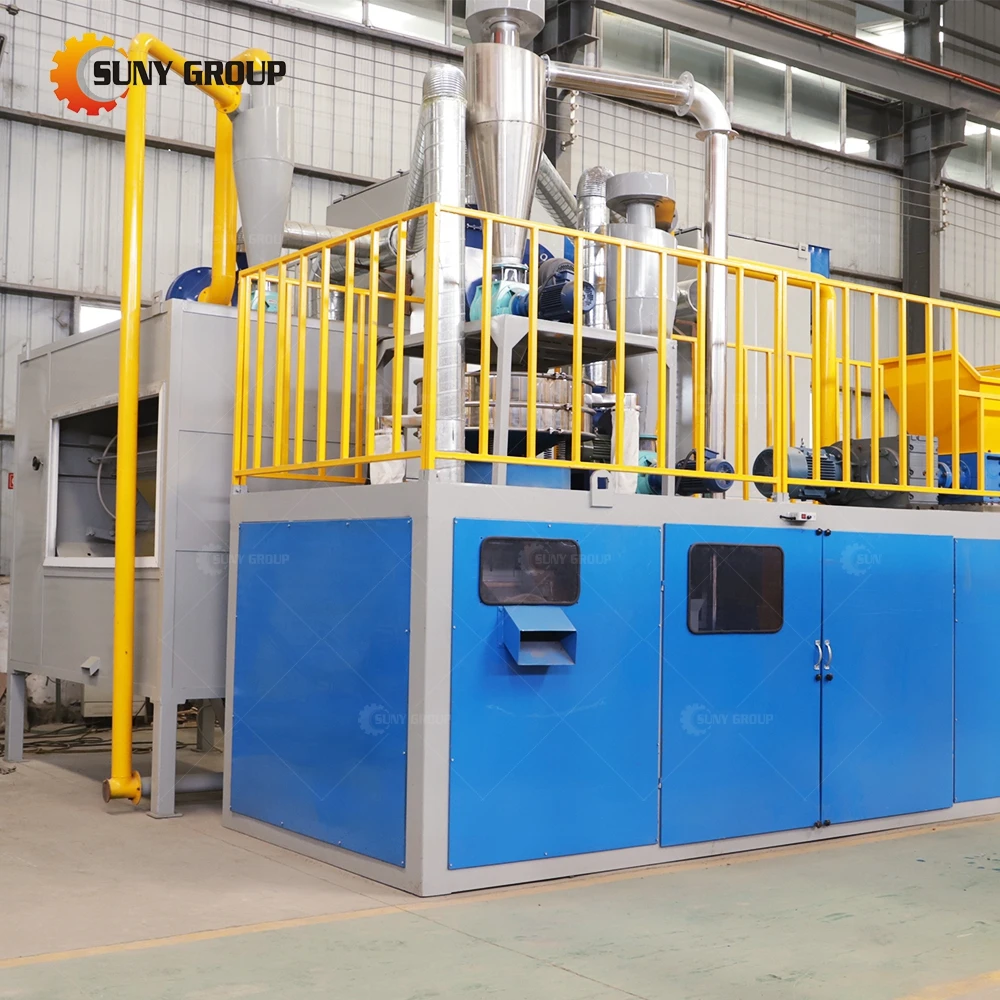 Waste Printed Circuit Board Recycling Machine for Computer TV boards/Copper-clad Boards