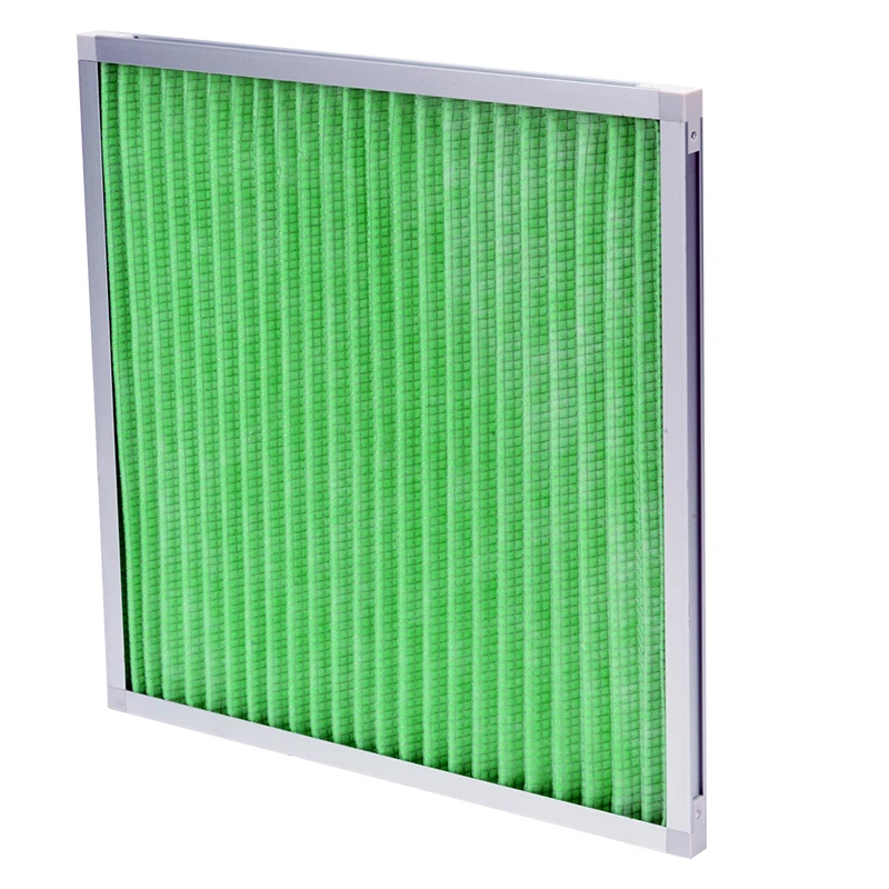Сменные промышленные фильтры HVAC Box, фильтрация воздуха G4, плиссированные панели фильтры