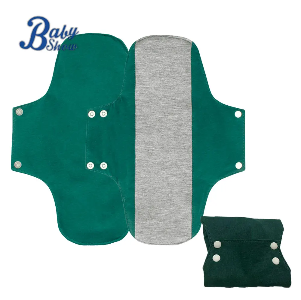 Reusablecloth menstrual pads 22*28Cm Graphene Cloth Reusable Pad Menstrual Cloth Menstrual Pads For Ladies