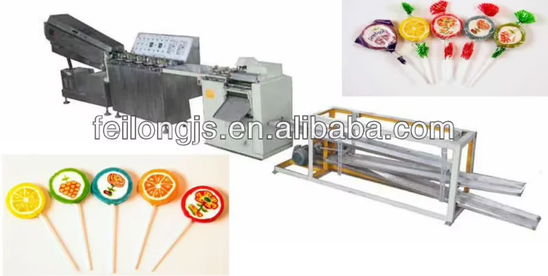 FLD-380/480/680 rolling cutting forming machine for hard sweet candy making production line match with pillow packing machine