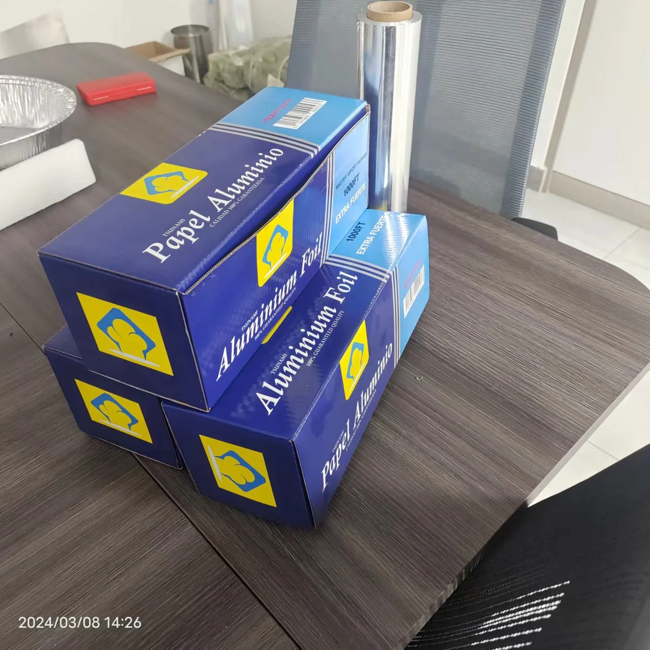 Good Quality Aluminium Foil Small Coil 8011 1235 0.012mm 0.011mm 60m 80m Aluminium Foil Rolls Pharmaceutical