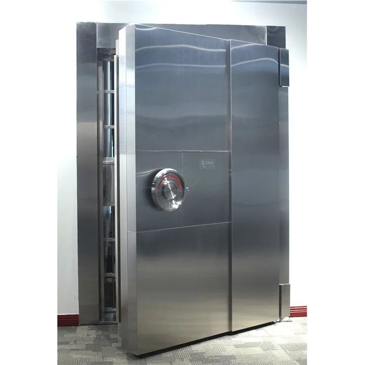 Anti-burglary and fireproof vault door ul listed bank door