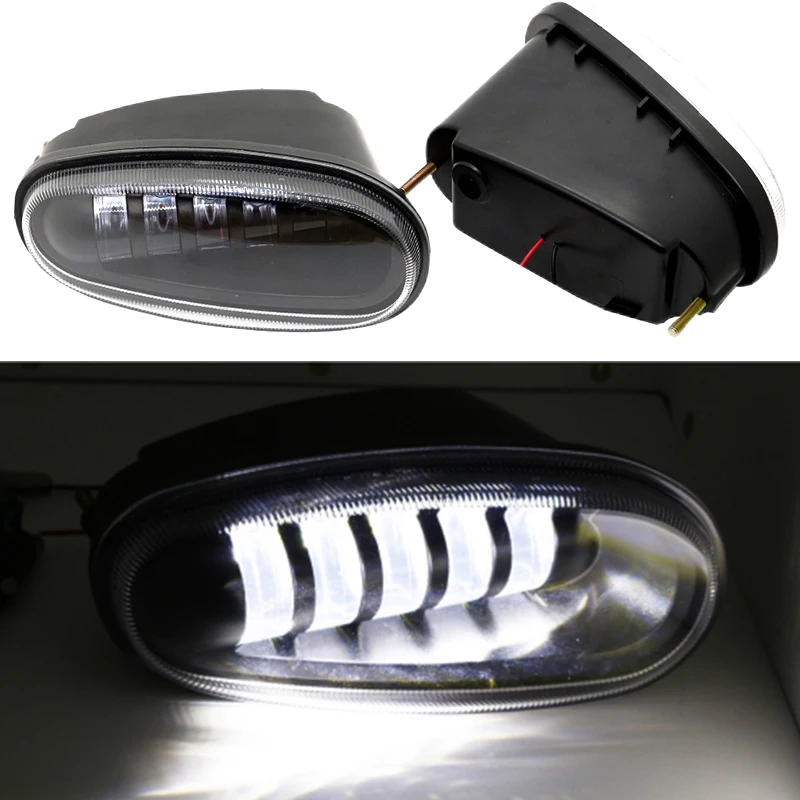 Auto Lighting Systems Led Light For Chevrolet Led Fog/Driving Lights For Daewoo Chevrolet Lanos Sens PTF 50W