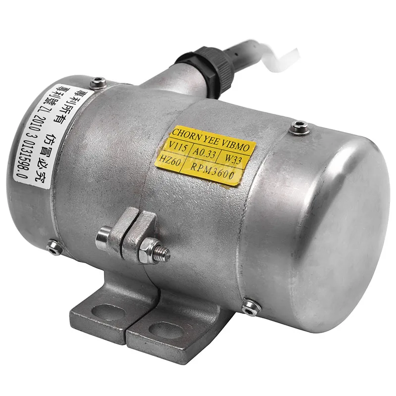 Вибромотор из нержавеющей стали, антикоррозийный 110/115V33W45W промышленный для гальванического покрытия