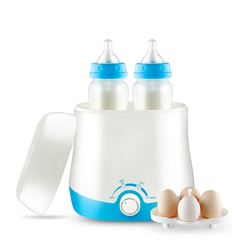 Portable Baby Formula Milk Heating Double Bottle Warmer for Breast Milk/eggs/baby food/sterilize Household Baby Feeding Product