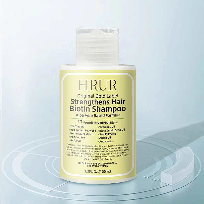 Manufacturer wholesale daily care Argan Oil shampoo Travel Size 100ml Resolve dryness and impatience Smooth hair