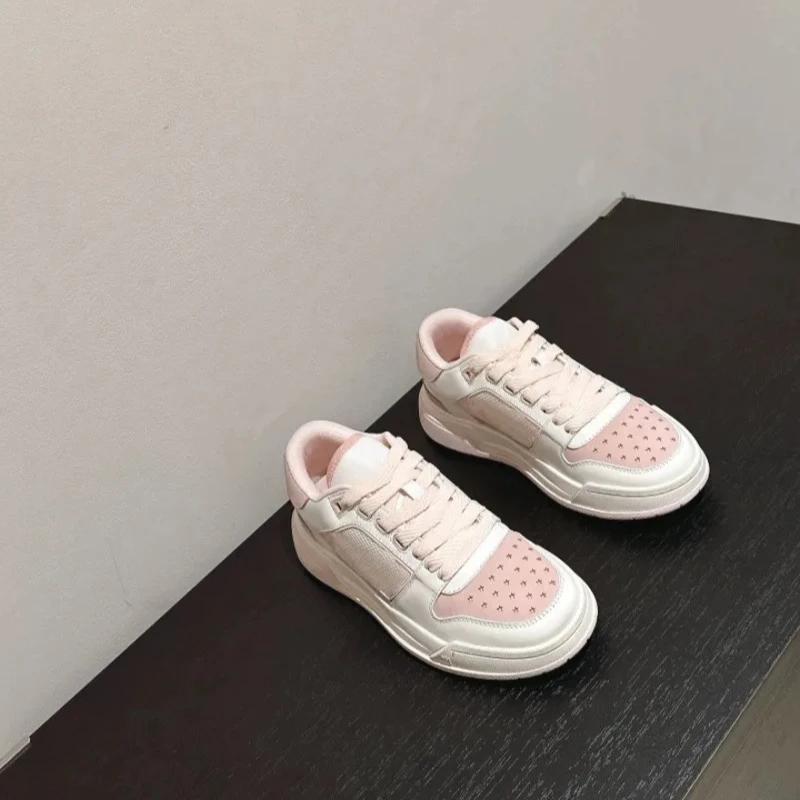 Ma-1 Designer Luxury Arman Leather Rubber Casual Shoes Designer Trainer Amiry Shoes Men Mesh Sneakers