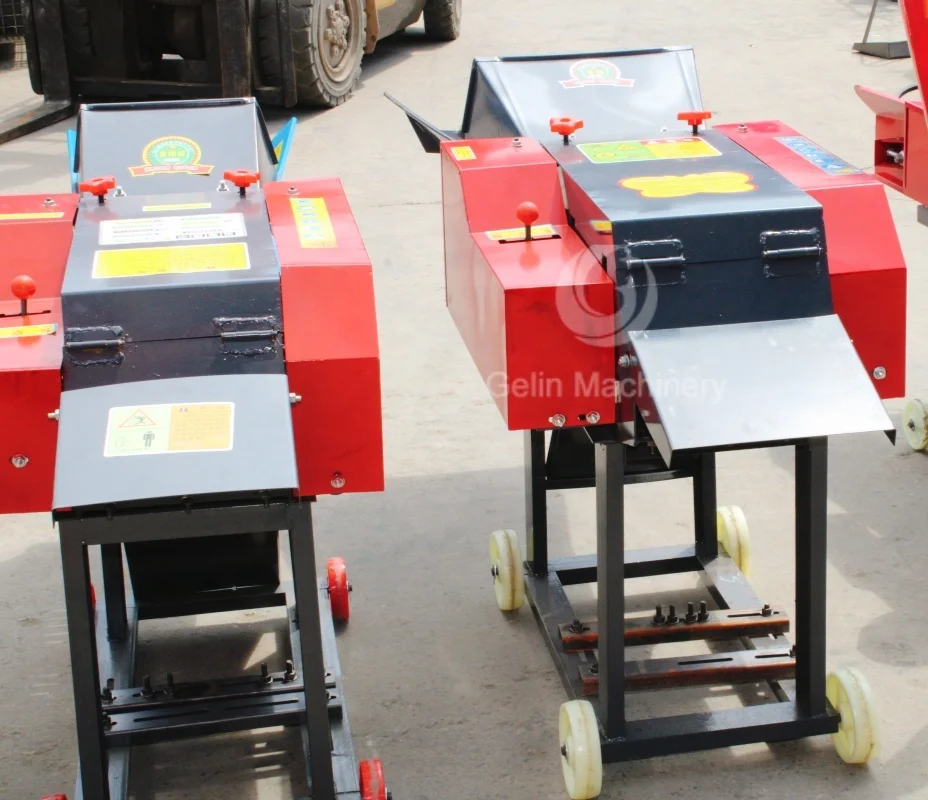 Wholesale Farm Machine New Product 2023 Mini Chaff Cutter Machine Grass Chopper Machine 500-800kg/h