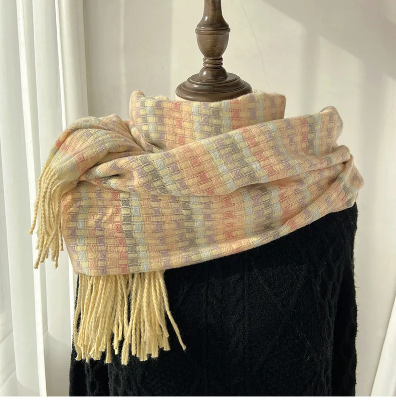 Genuine Scarf College style scarf girls scarf shawl couples with models