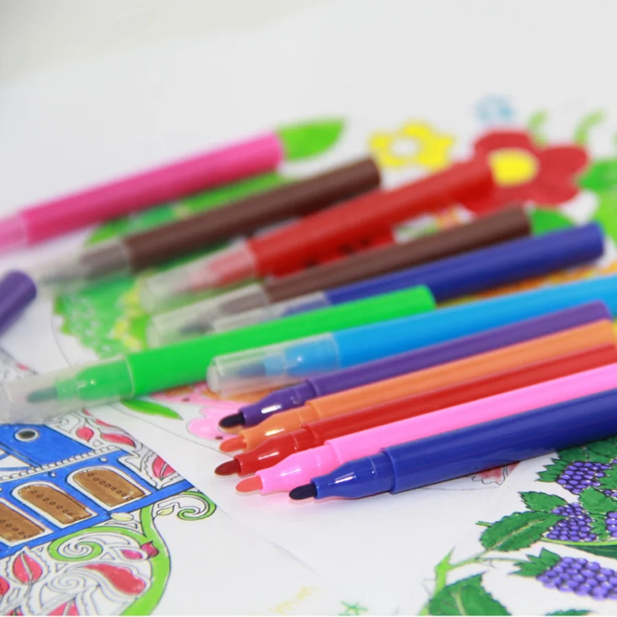 Mini Non Washable Permanent Fabric Marker