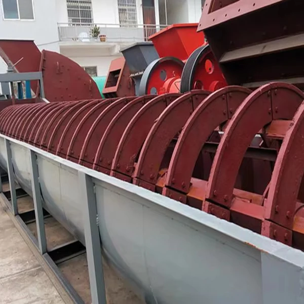 China Best Price 200t/h Spiral Sand Washer Machine 2L-915/ Construction Sand Washing Machine