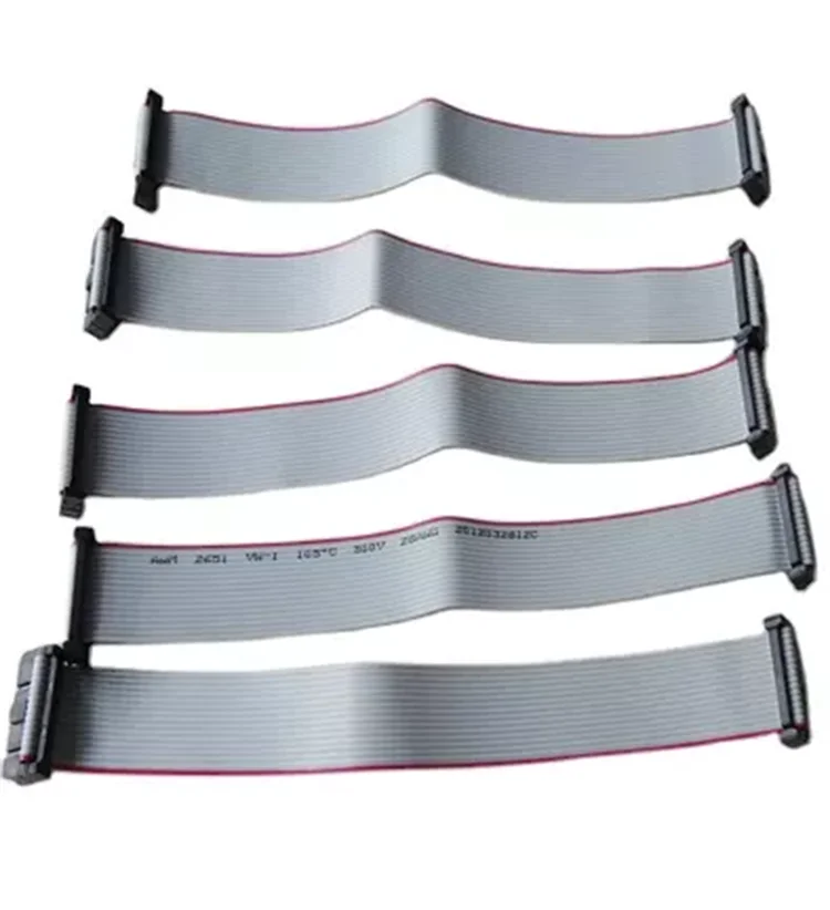 Производитель, Гибкий плоский кабель 2pin -50pin awm 2651 IDC, ленточный кабель с разъемами