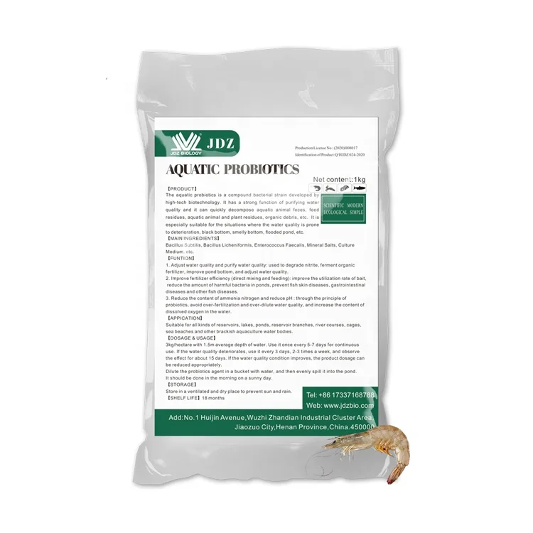 JDZ Compound Probiotics For Aquaculture Water Treatment