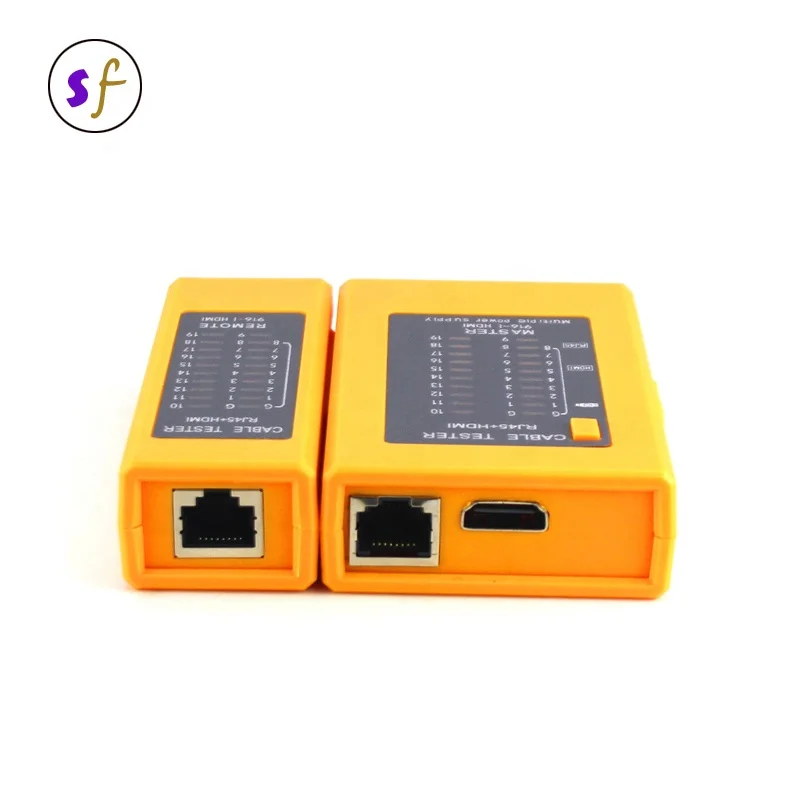 Multifunction Network HDMI RJ45 Cable Tester Wire Line Finder