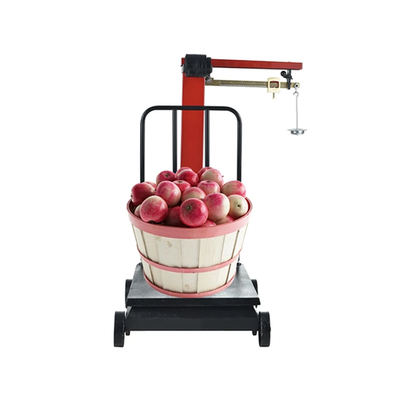 Hot selling platform mechanical weighing scale mechanical old fashion weighing scale