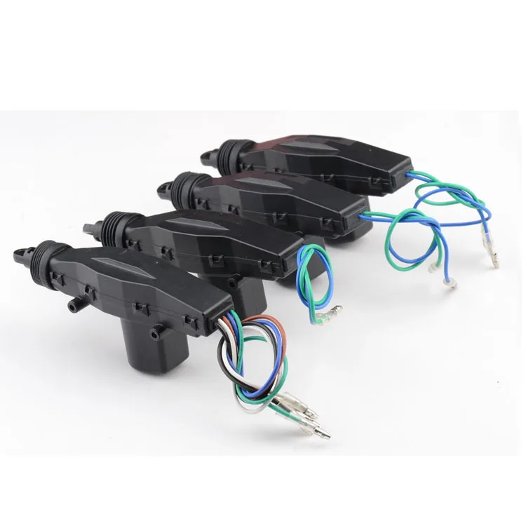Car Auto Heavy Duty 2 Wires Power Car Door Lock Actuator Motor Central Door Locking System