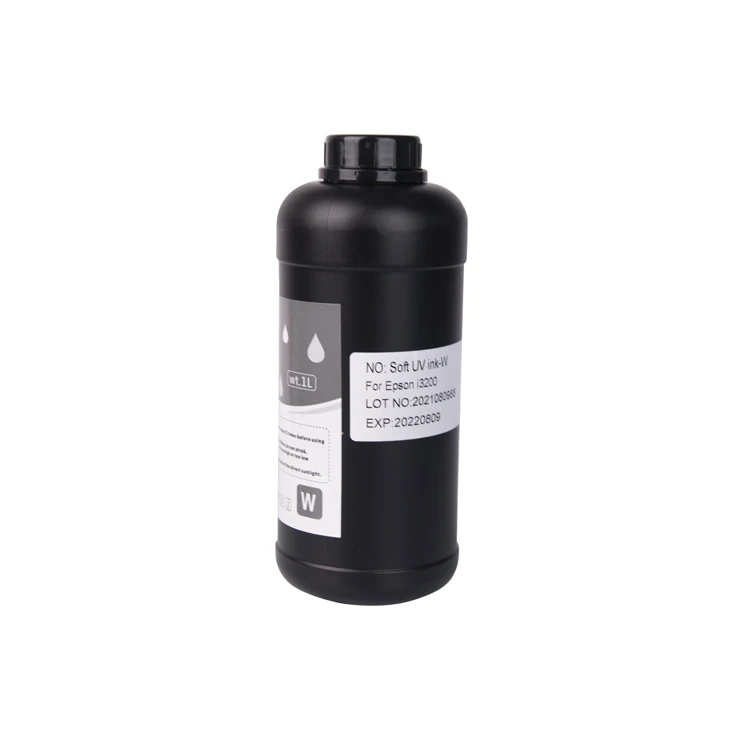 Good Adhesive Glue DTF UV Printing Ink UV Printer DTF UV Transfer Film Ink for Epson I3200 head