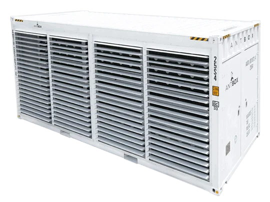  Mining Container Bitmain AntBox Mobile Farm Miner