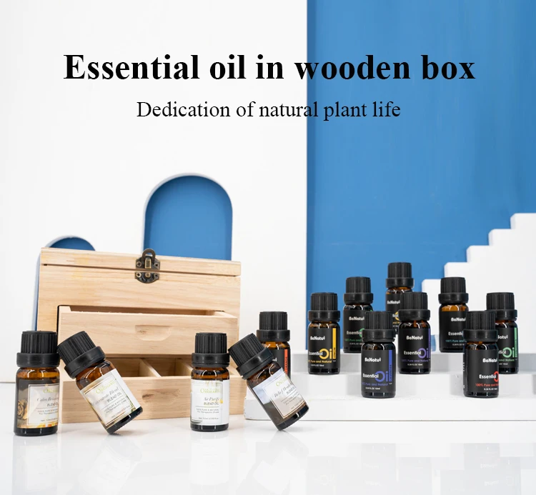 oem organic pure indian sandalwood essential oil 14 set
