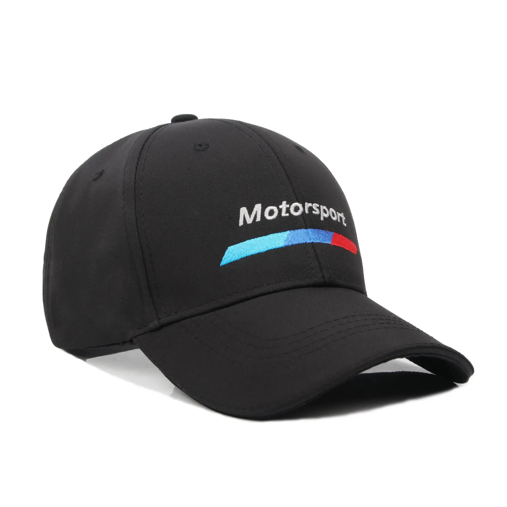 racing baseball hat custom logo 3D embroidery lux dad cap for racing wearing