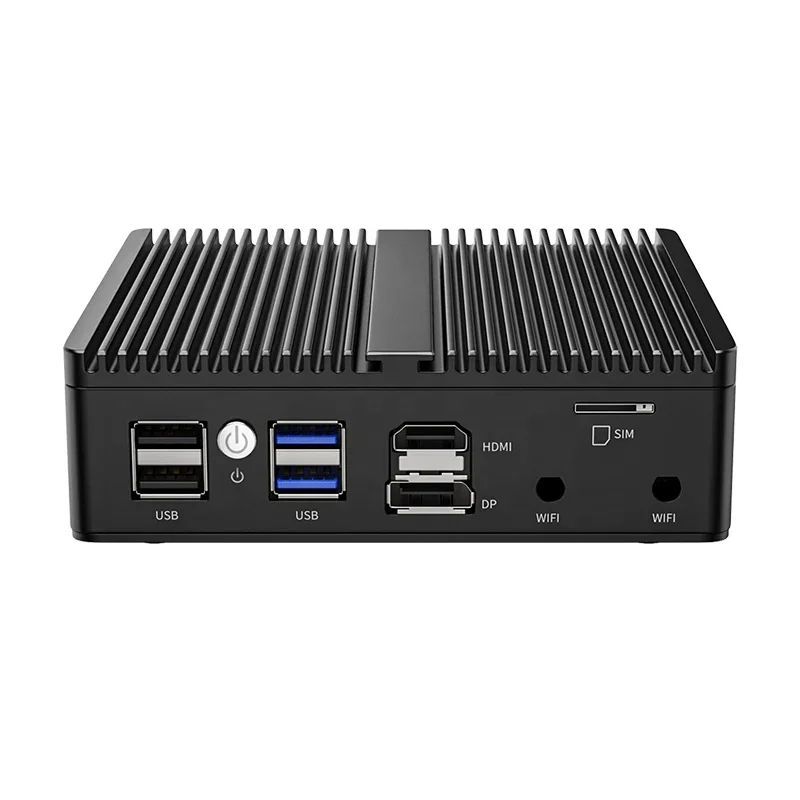 Quad Core J4125 N5100 N6000 N100 4LAN 2.5G Intel I226 NIC Gigabit Ethernet Gateway Router VMware ESXi Firewall Mini PC Pfsense