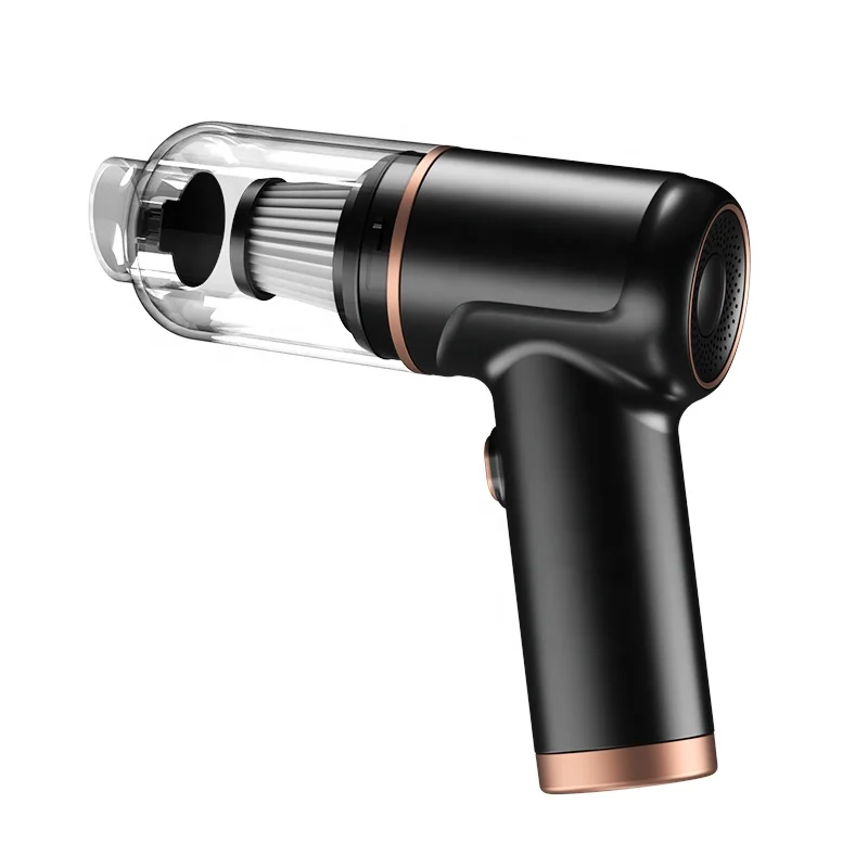 Car Vacuum Cleaner Wireless 5000 Pa Handheld Mini Vacuum Cleaner For Car Home Desktop Cleaning Portable Cordless Vacuum Cleaner