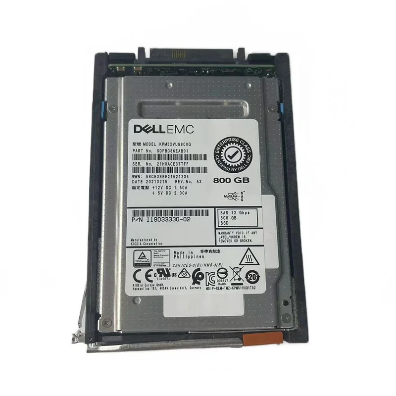 D4-2SFXL-800 D4F-2SFXL-800 800 ГБ 12 ГБ SAS SSD 005053682 Unity380/F Unity480/F Unity680/F Unity880/F D4-D2SFXL-800 D4F-D2SFXL-800