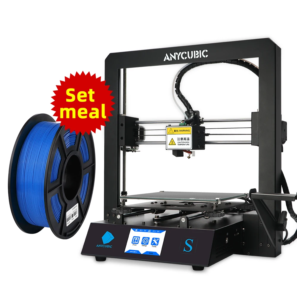 ANYUCUBIC best big size fdm house desktop multifunction 3d printer for large objects