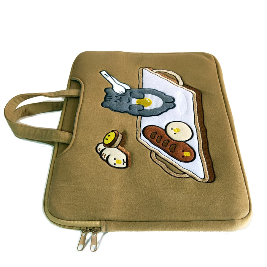 Super Soft Cotton Jersey Multifunction Laptop Sleeve Laptop Cover