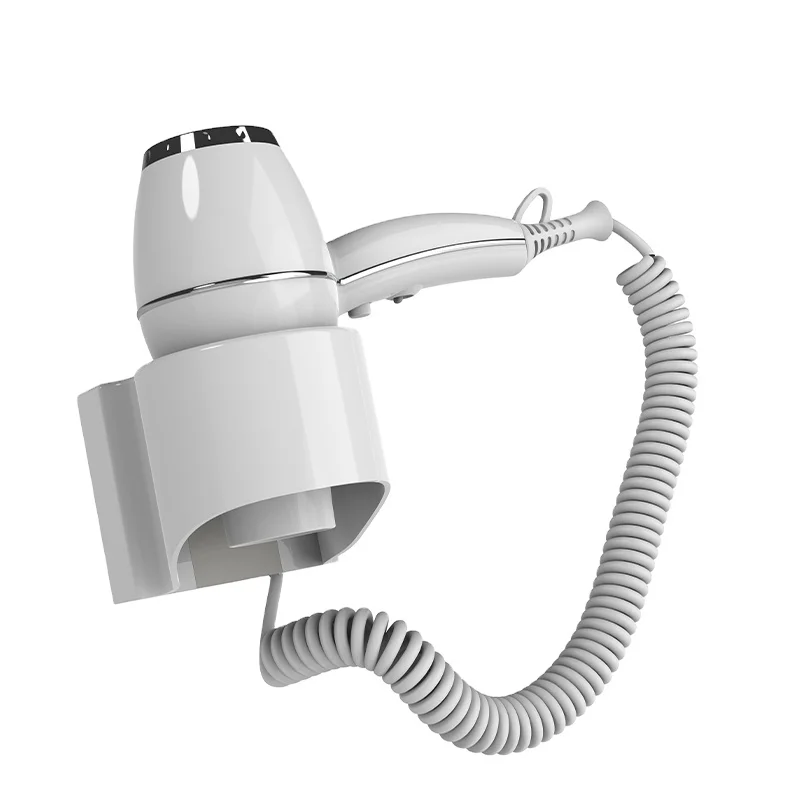 FANREIGN FR-2206 2000W Hair Dryer Hotel Wall Mounted Hair Dryer  For Bathroom Hair Dryer Nylon