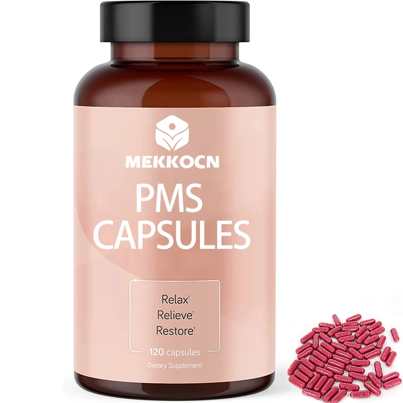 OEM/ODM  Capsules Reduces Cramps  PMS Hard Capsule Vitamin mitigation Supplements Pill