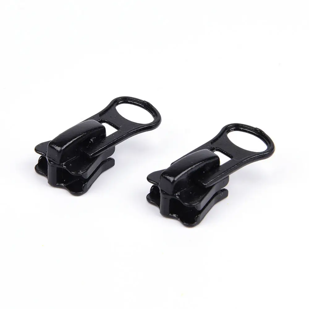 8# Big Puller Zippers Slider Custom Zinc Alloy Die Casting Zipper Slider for Garment Custom Zip Puller