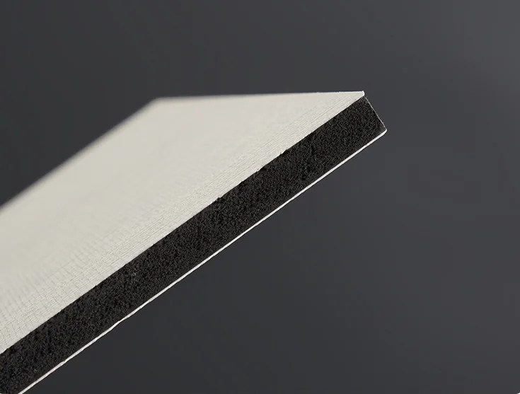 Bamboo Wood Fiber Carbon Crystal Plate Seamless Decorative Panel Solid Wood Veneer