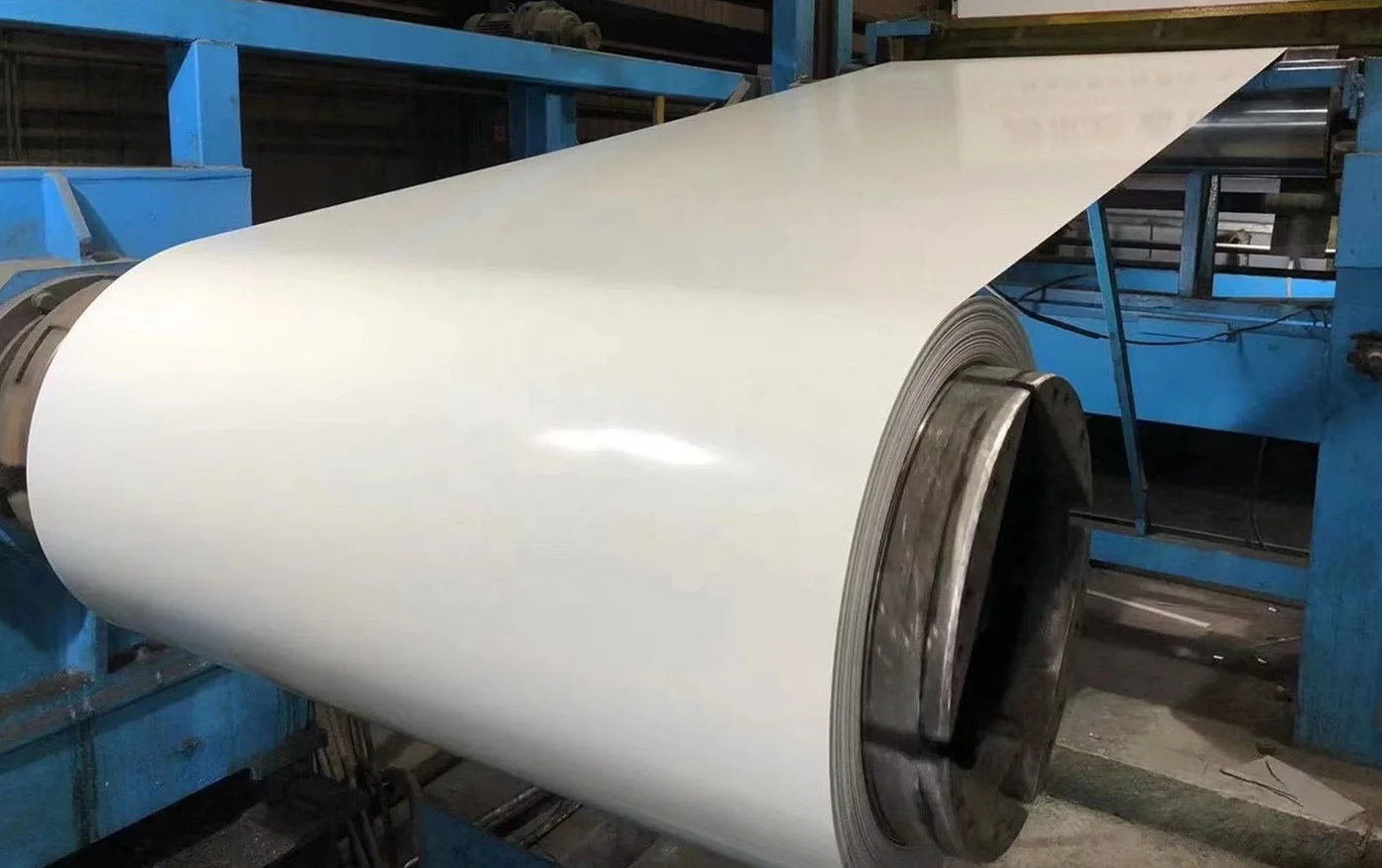 Prepainted gi gl steel coils galvanized color coated steel coil ppgi